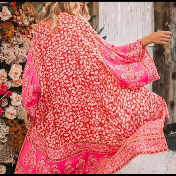 💼 Gorgeous Multi Season Bohemian Kimono💕💕 - Picture 3 of 7
